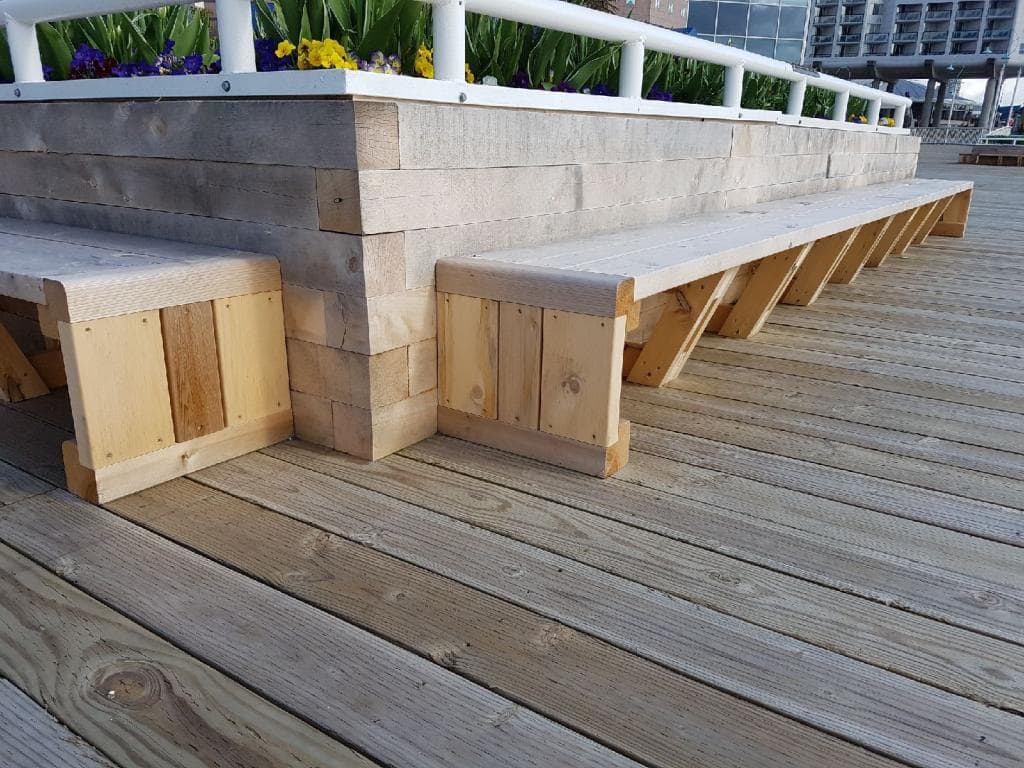 Yellow Cedar Pergola