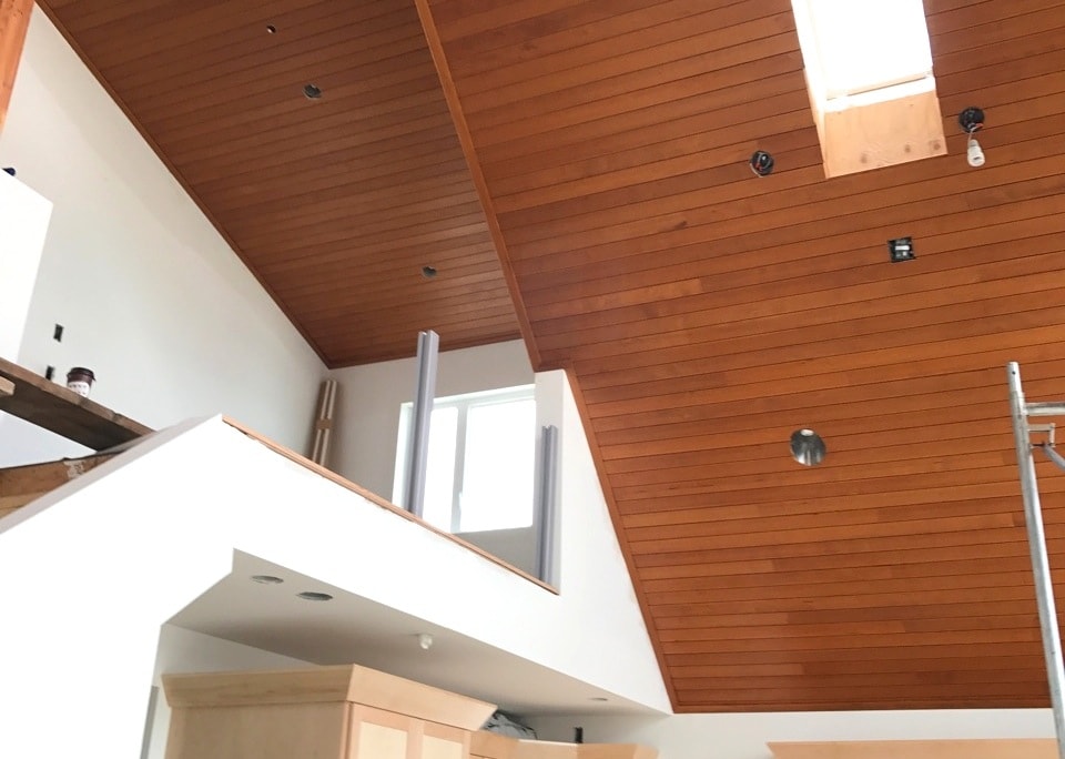 Yellow Cedar Ofuro tub
