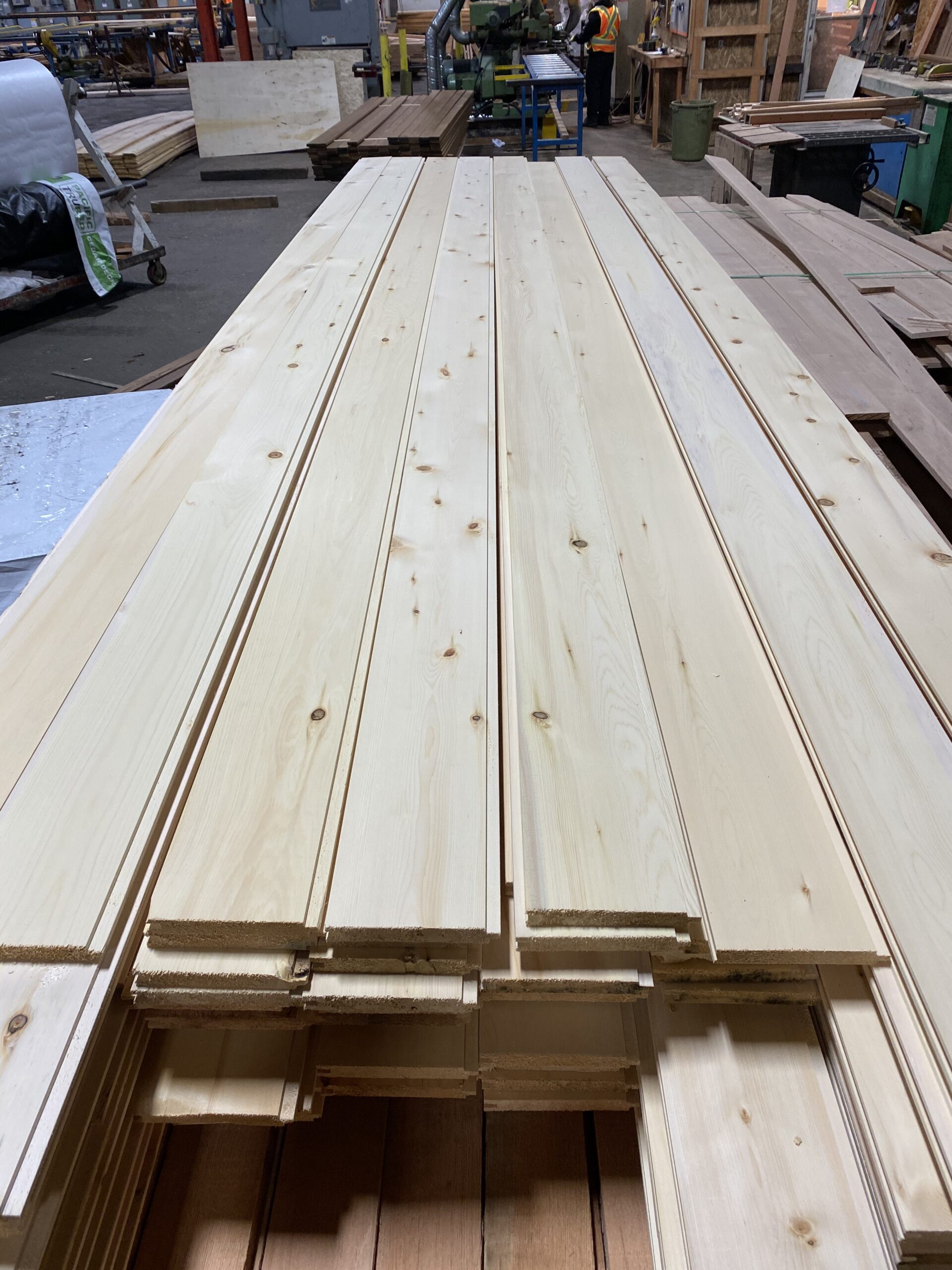 Cedar Lumber Boards | T&G